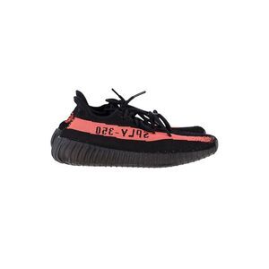 Adidas Yeezy Boost 350 V2 in Core Black Red Primeknit Uk 9.5